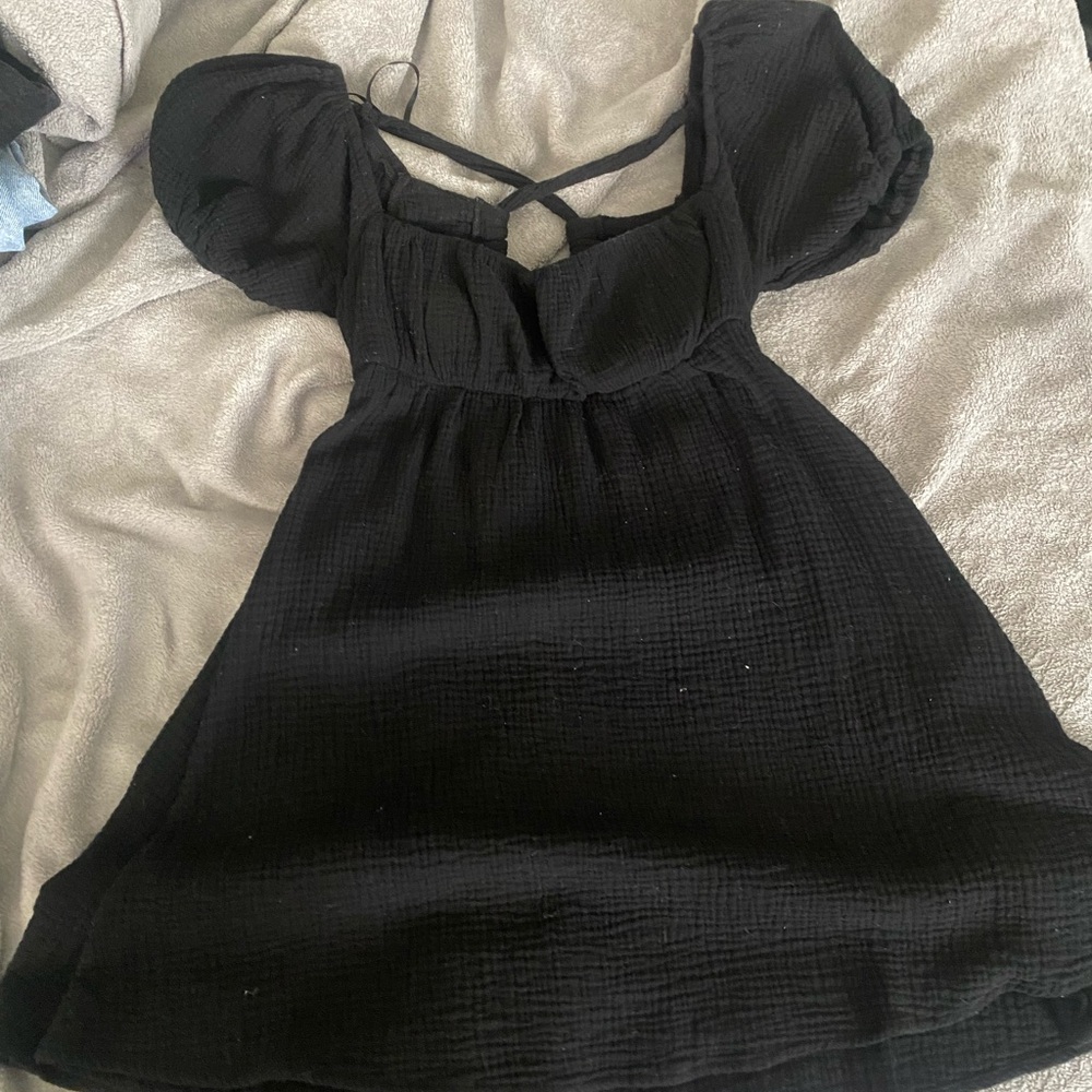 Little black dress